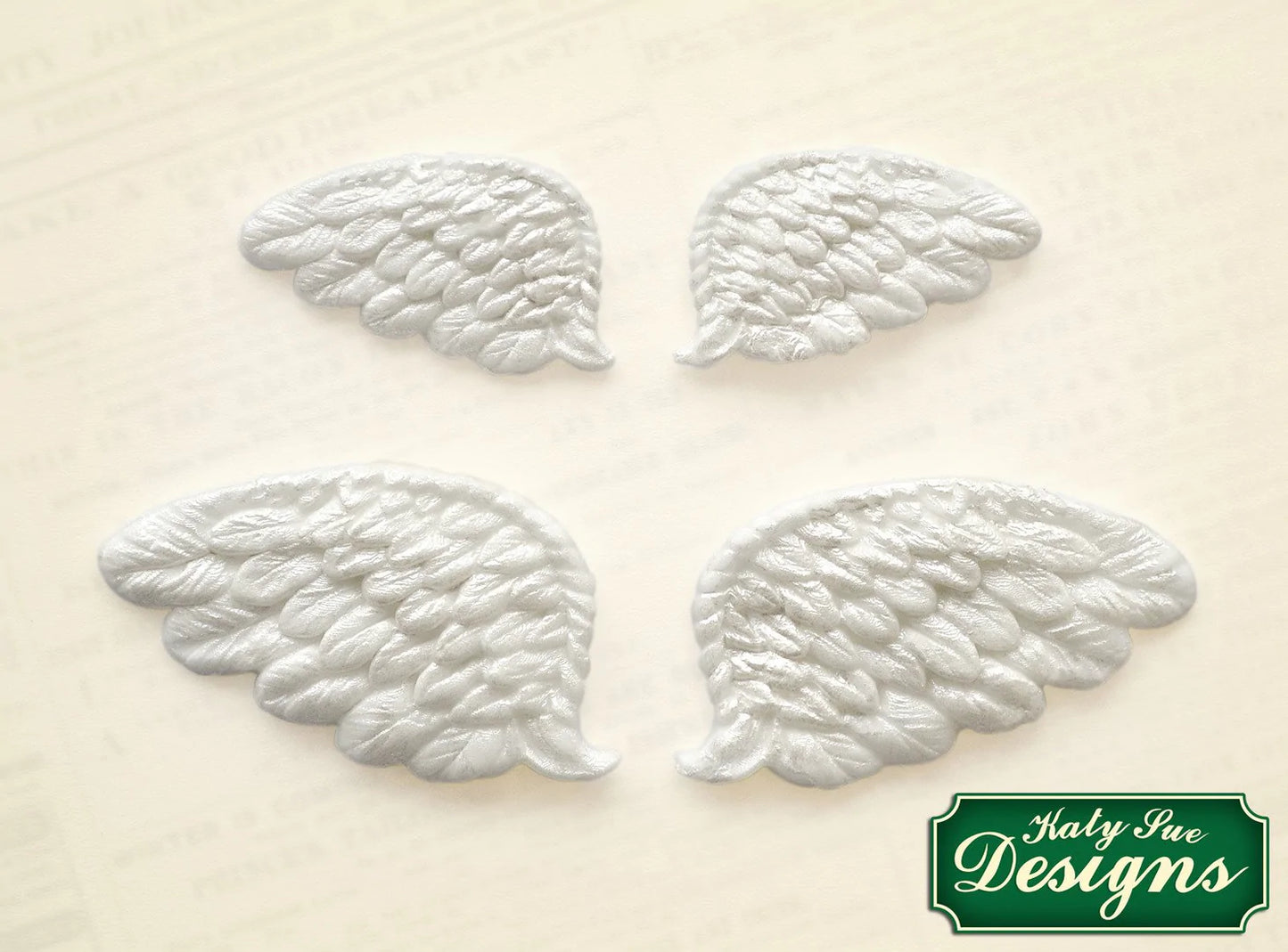 Katy Sue - Wings Silicone Mould
