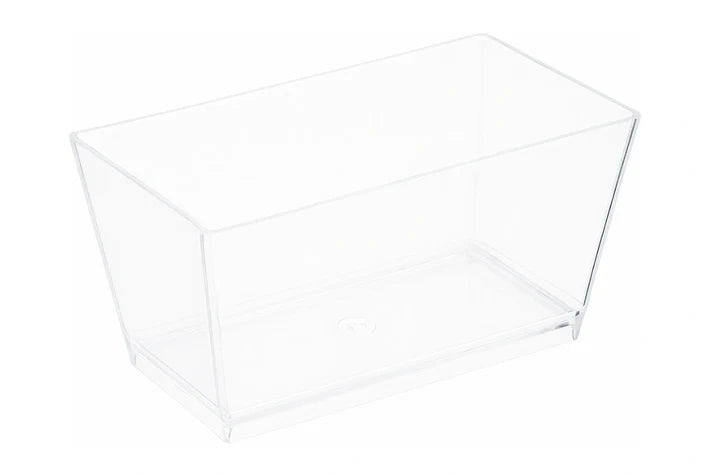Iconic - Rectangle Dessert Cups - 120ml - 10pc