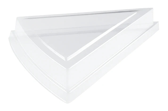 Dessert Cup Lids Wedge 120ml - 10pc