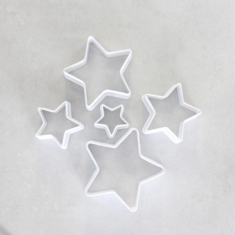 Loyal Plastic Cutter Star 5pc