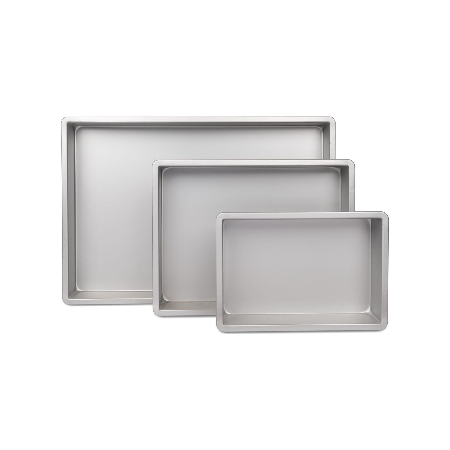 Loyal Elite Anodised Cake Tin - Quarter Slab (8x12x3")