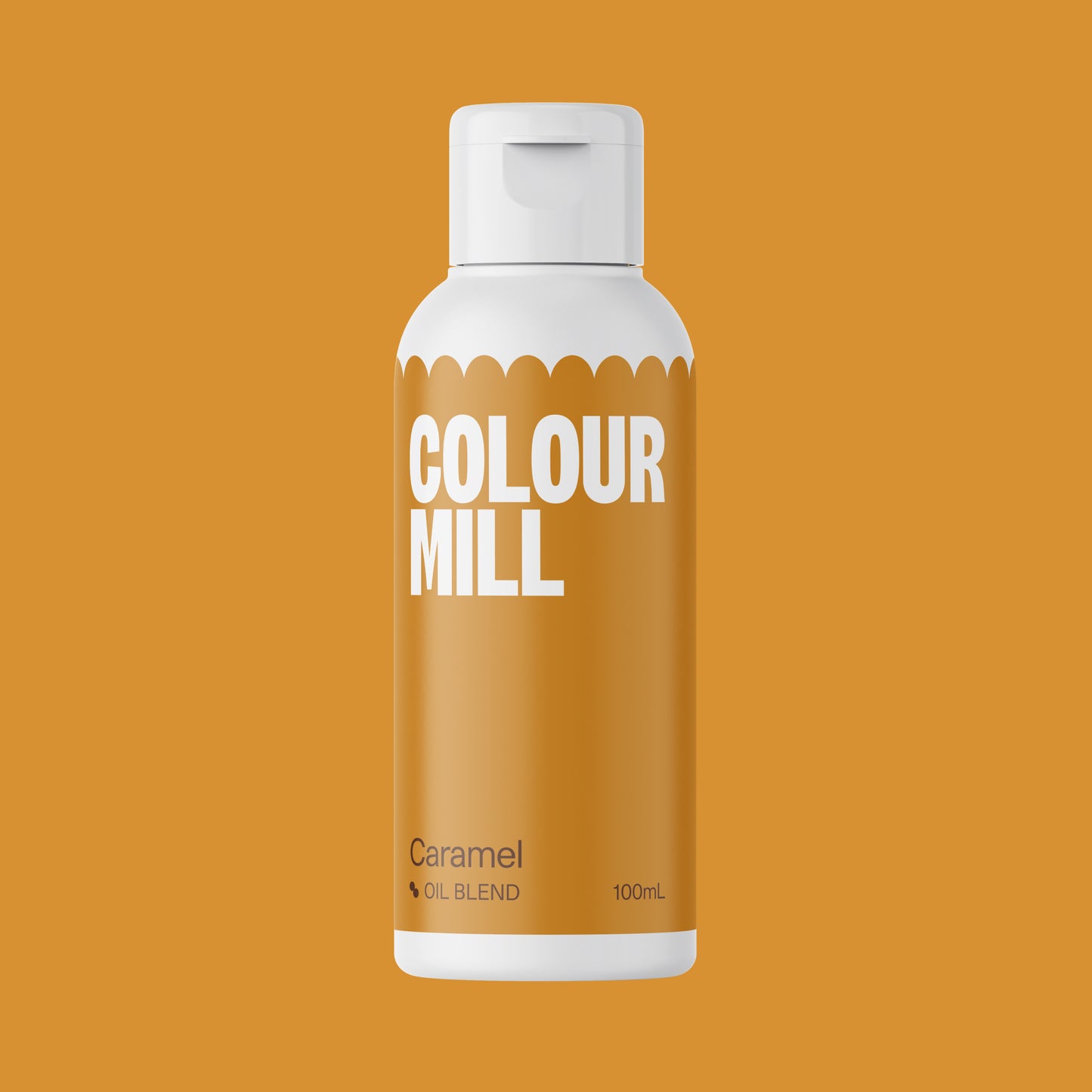 100ml Colour Mill Oil Based Colour - Caramel