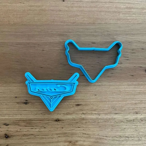 Cookie Cutter Store - Cars Logo Cookie Cutter & Stamp *Last One*