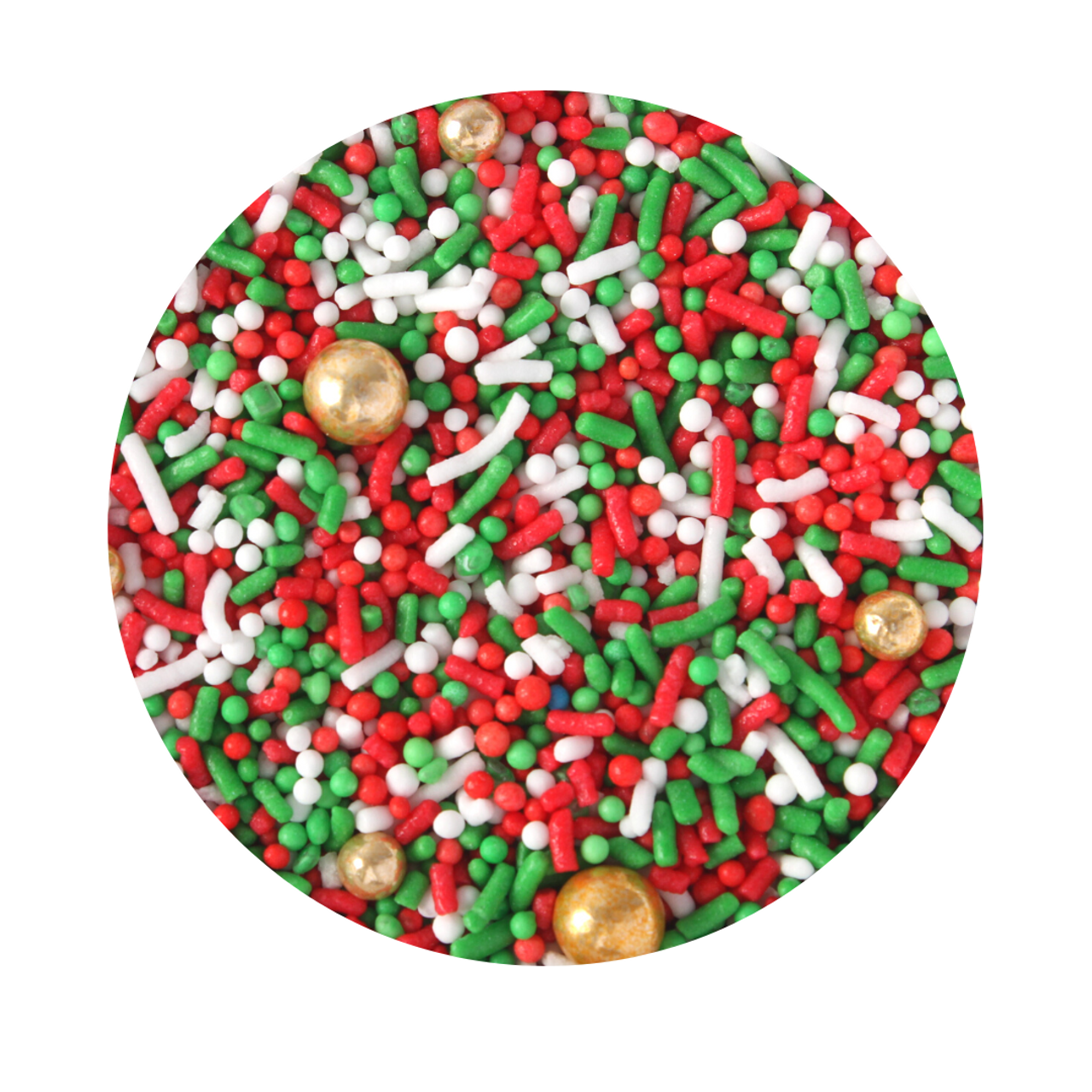 100g Sprinkle Blend - Christmas Bells.