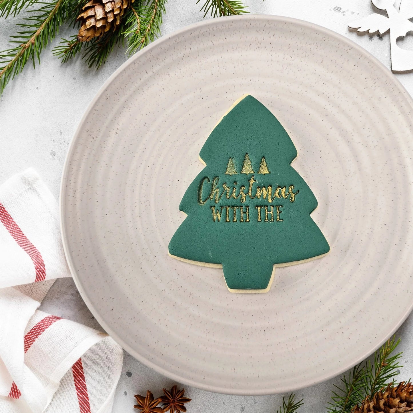 Custom Cookie Cutters - Christmas With The Embosser