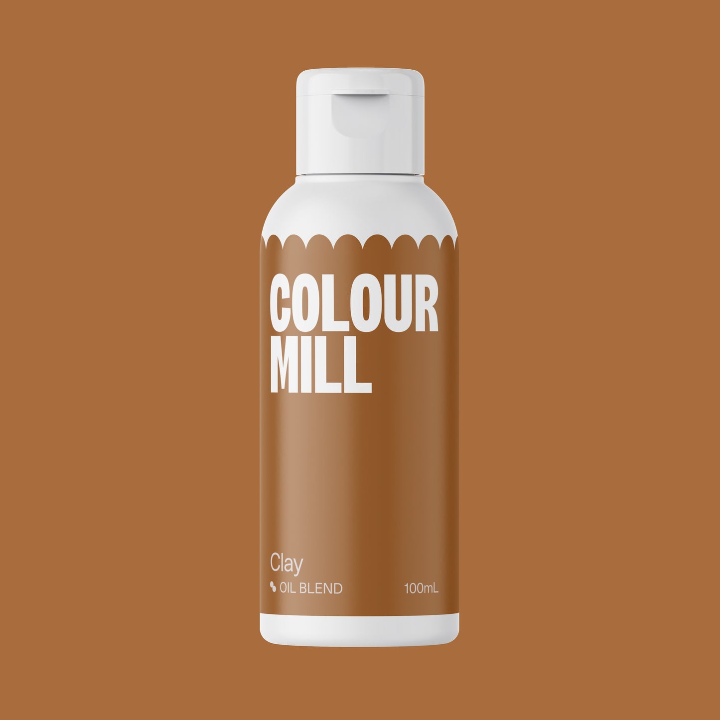 100ml Colour Mill Oil Based Colour - Clay