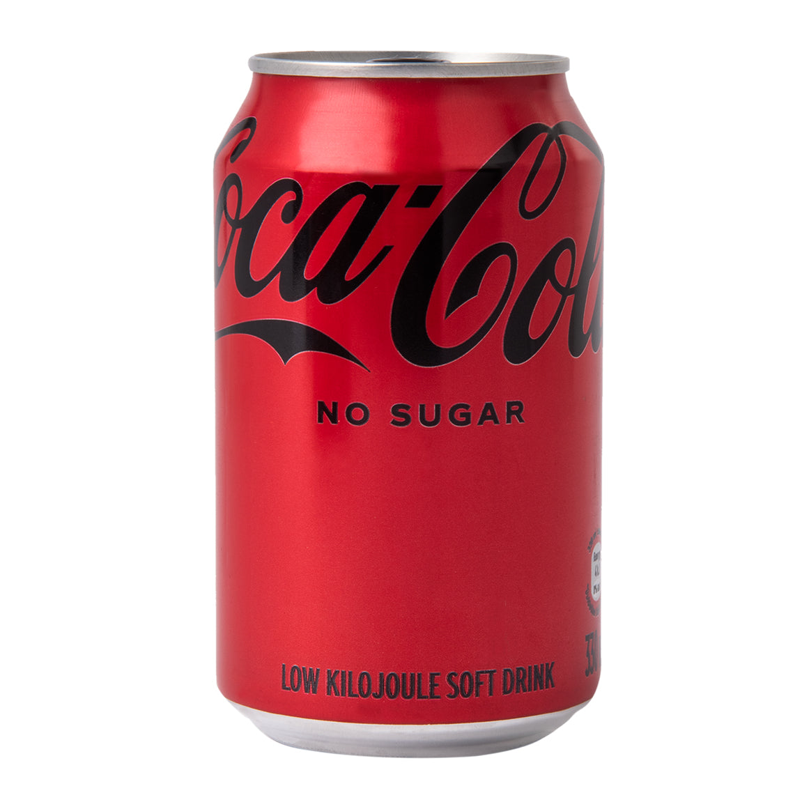 Coca Cola Can No Sugar 365ml