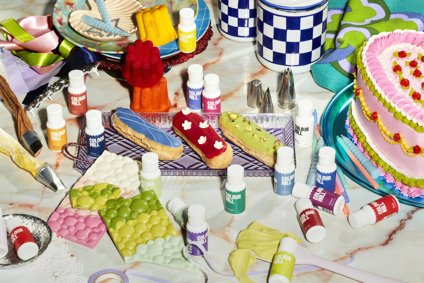 Colour Mill Oil Based Colour - The Complete Collection (20ml x 60pc)