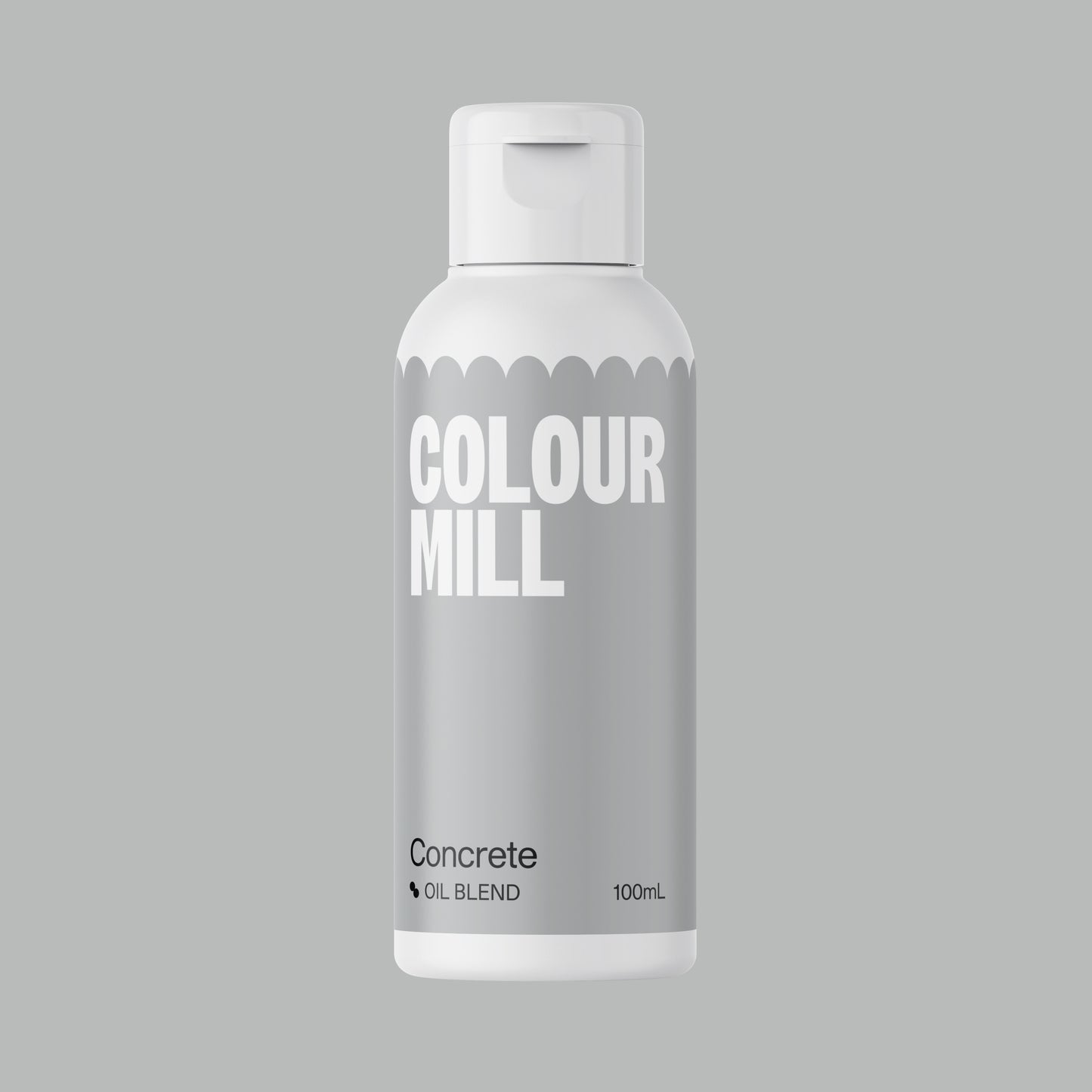 100ml Colour Mill Oil Based Colour - Concrete
