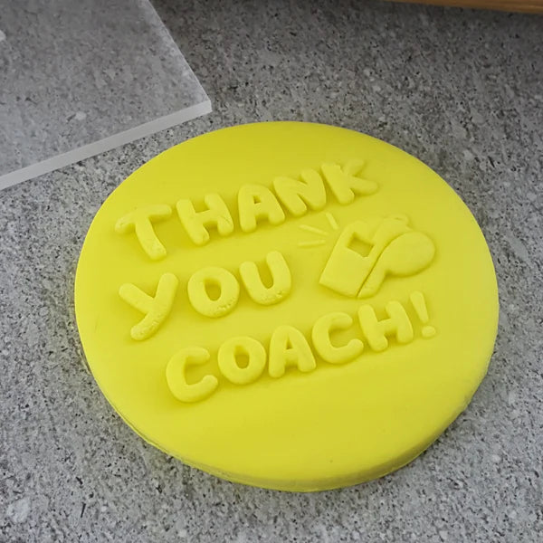 Thank You Coach! Debosser.