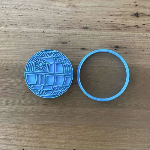 Cookie Cutter Store - Star Wars Death Star Cutter and Stamp *Last One*