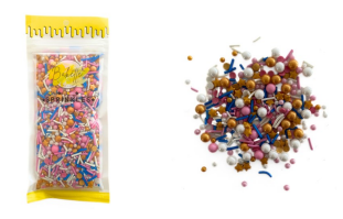 Bakette Sprinkles - Disco Disco Sprinkle Mix 56g