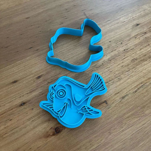 Cookie Cutter Store - Dory Cutter and Stamp *Last One*