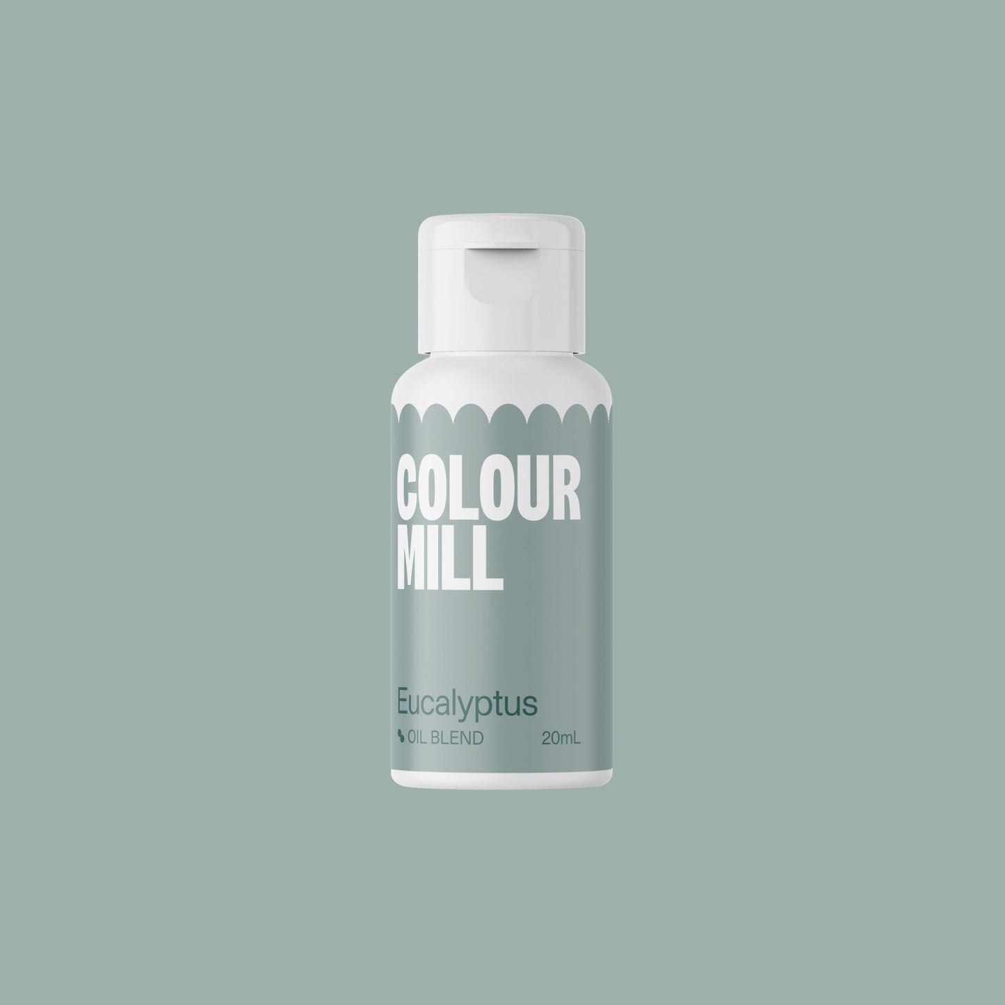 20ml Colour Mill Oil Based Colour - Eucalyptus