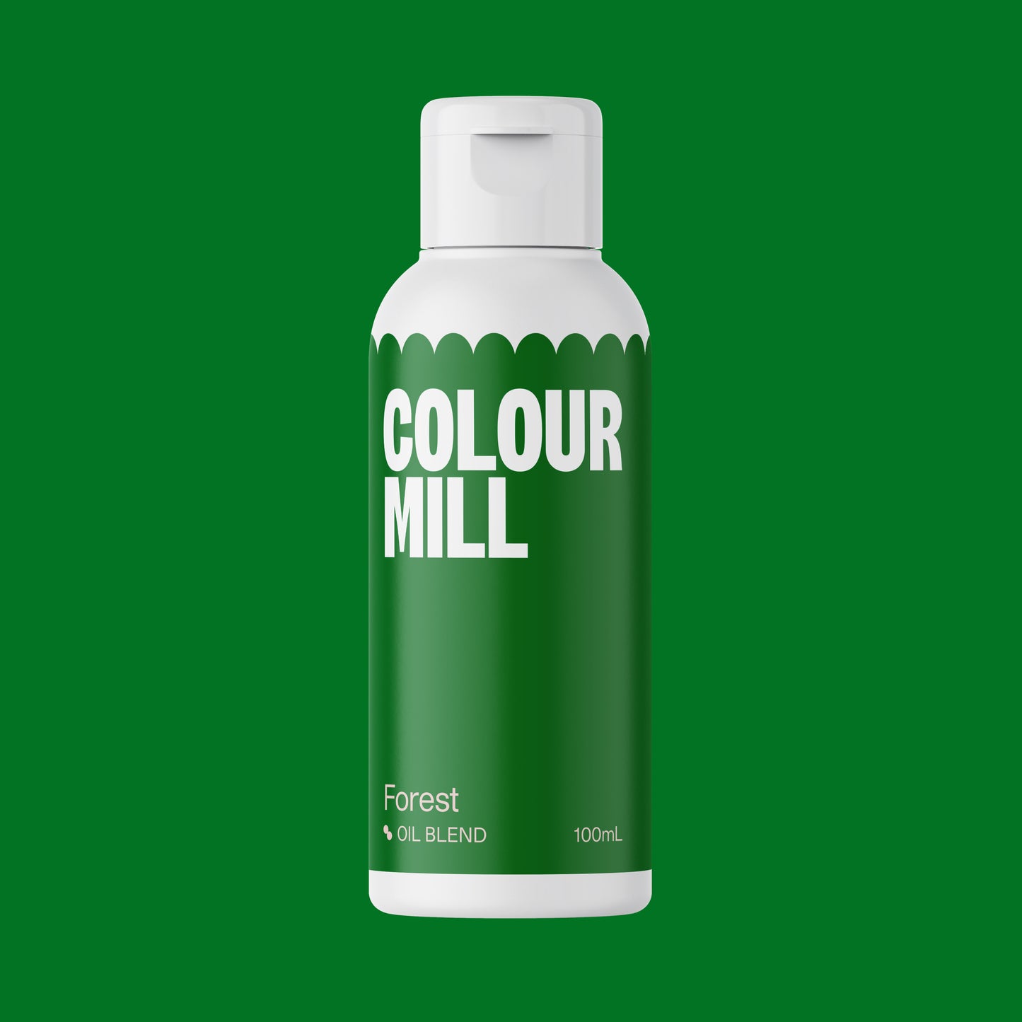 100ml Colour Mill Oil Based Colour - Forest