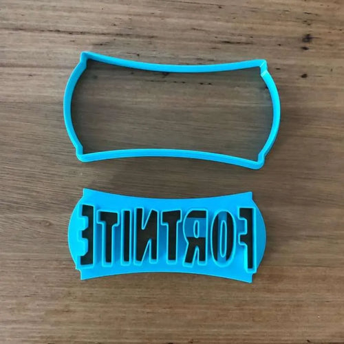 Cookie Cutter Store - Fortnite Logo Cutter and Stamp *Last One*