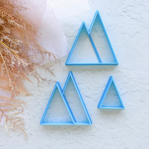 Custom Cookie Cutters - Giza Inspired Statement Cutter Set (Cake Sera Sera).