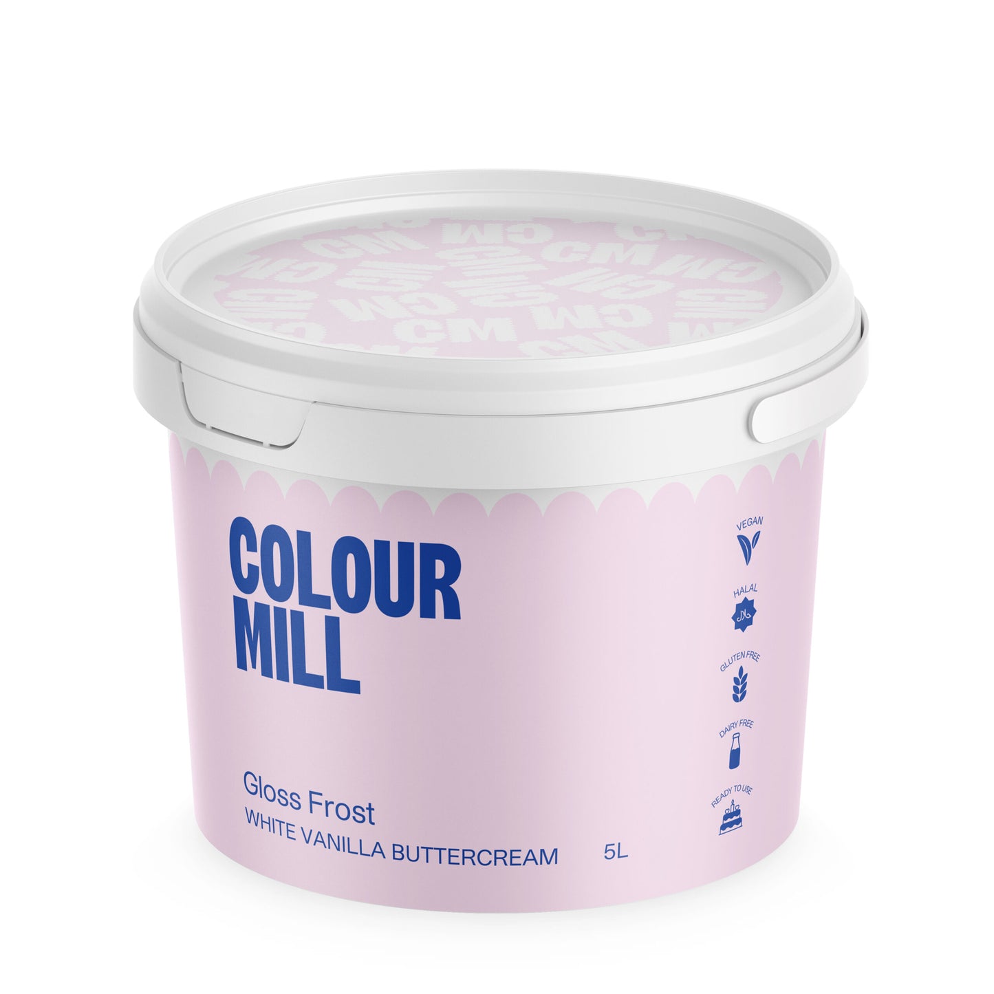 Colour Mill - Gloss Frost Buttercream - White 5L