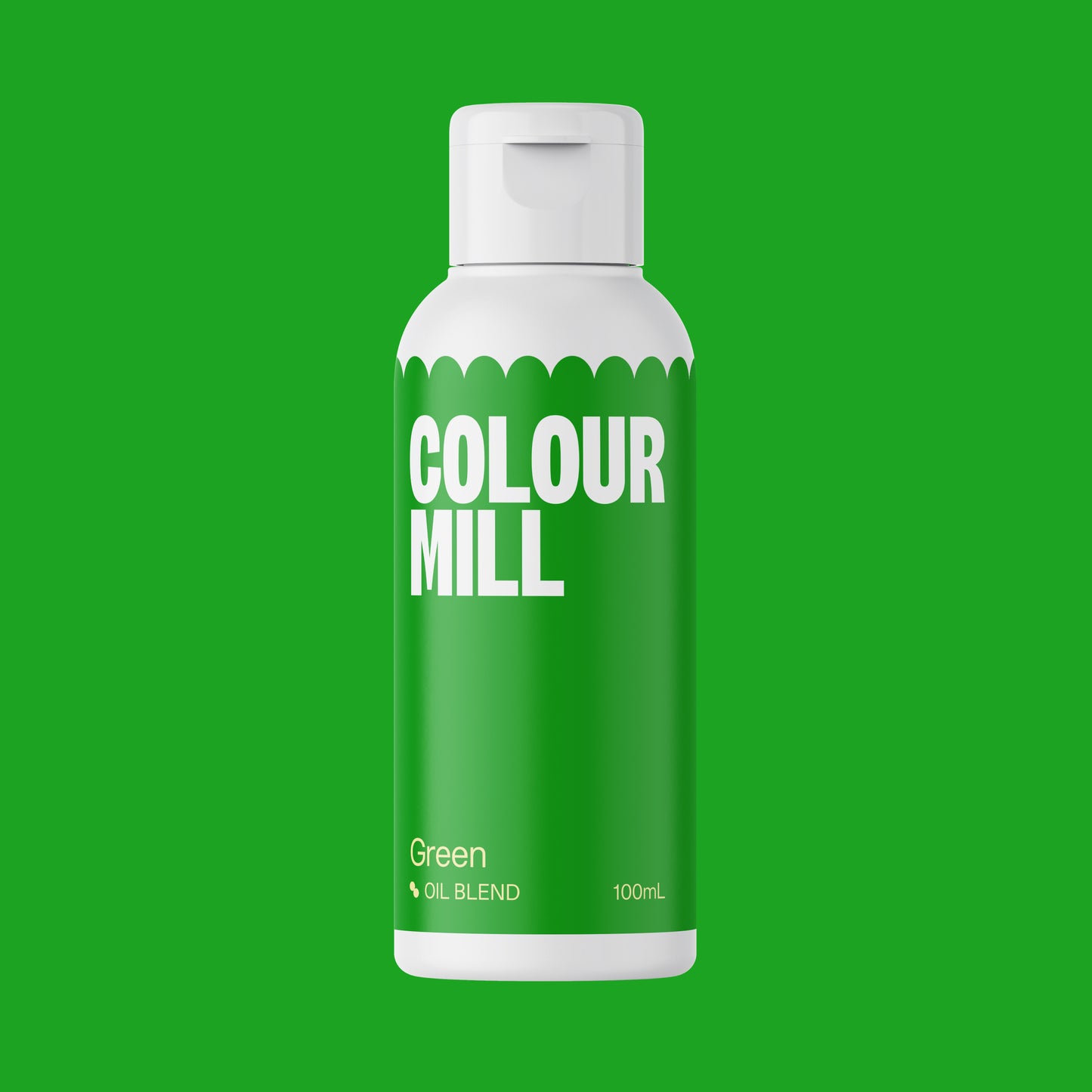 100ml Colour Mill Oil Based Colour - Green