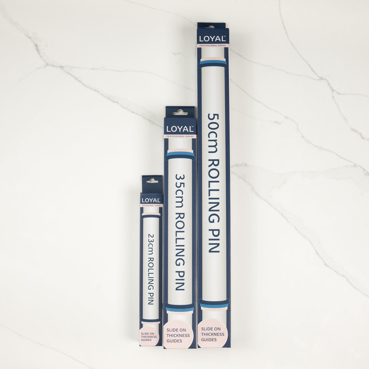 Loyal Rolling Pin with guides 35cm Skysies Cakes