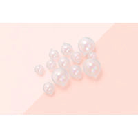 Iconic - Clear - Hologram Ball Toppers - 12PCS