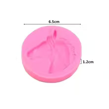 Horse Head Silicone Mould S673