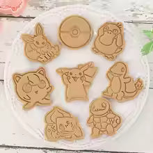 6pc Pokémon Cookie Cutter Set