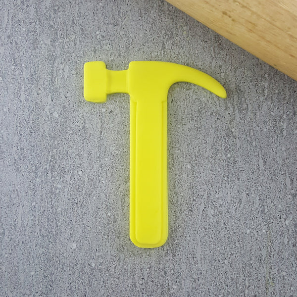 Custom Cookie Cutters - Hammer 3D Embosser and Cutter Set.