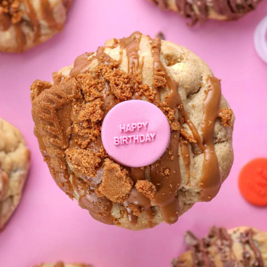 Sweet Sticks Cookie Cutter - Happy Birthday