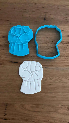 Cookie Cutter Store - Hulk Fist Cutter and Stamp *Last One*