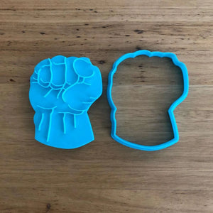 Cookie Cutter Store - Hulk Fist Cutter and Stamp *Last One*