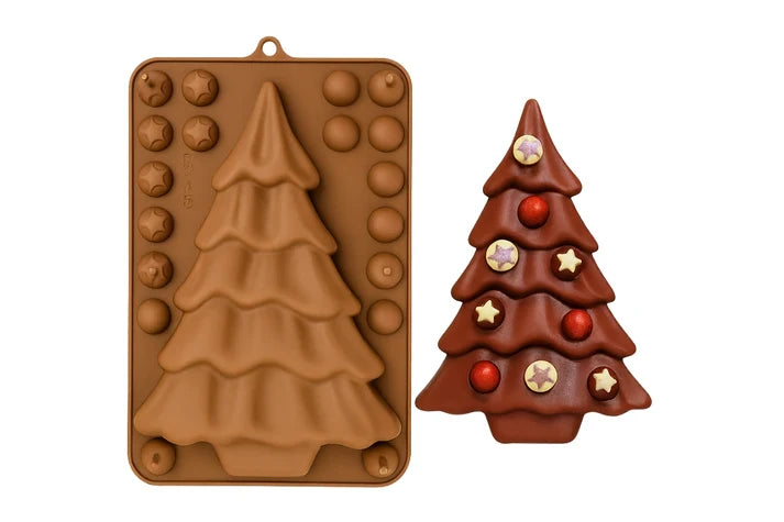 Iconic - Christmas Tree - Silicone Mould