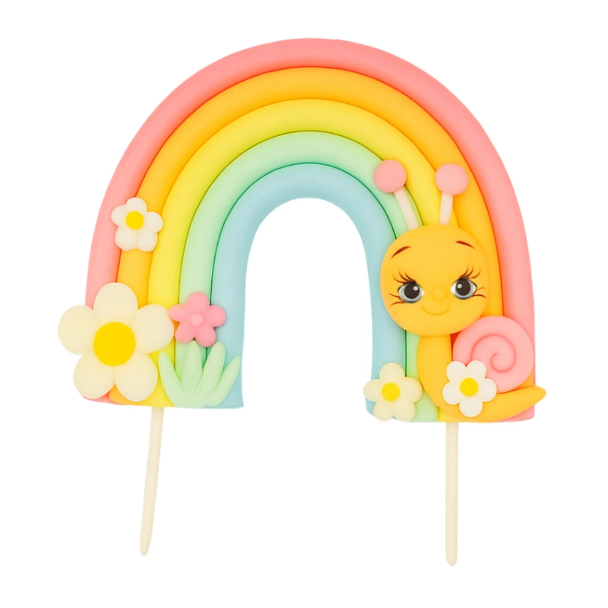 Iconic - Rainbow Snail Topper