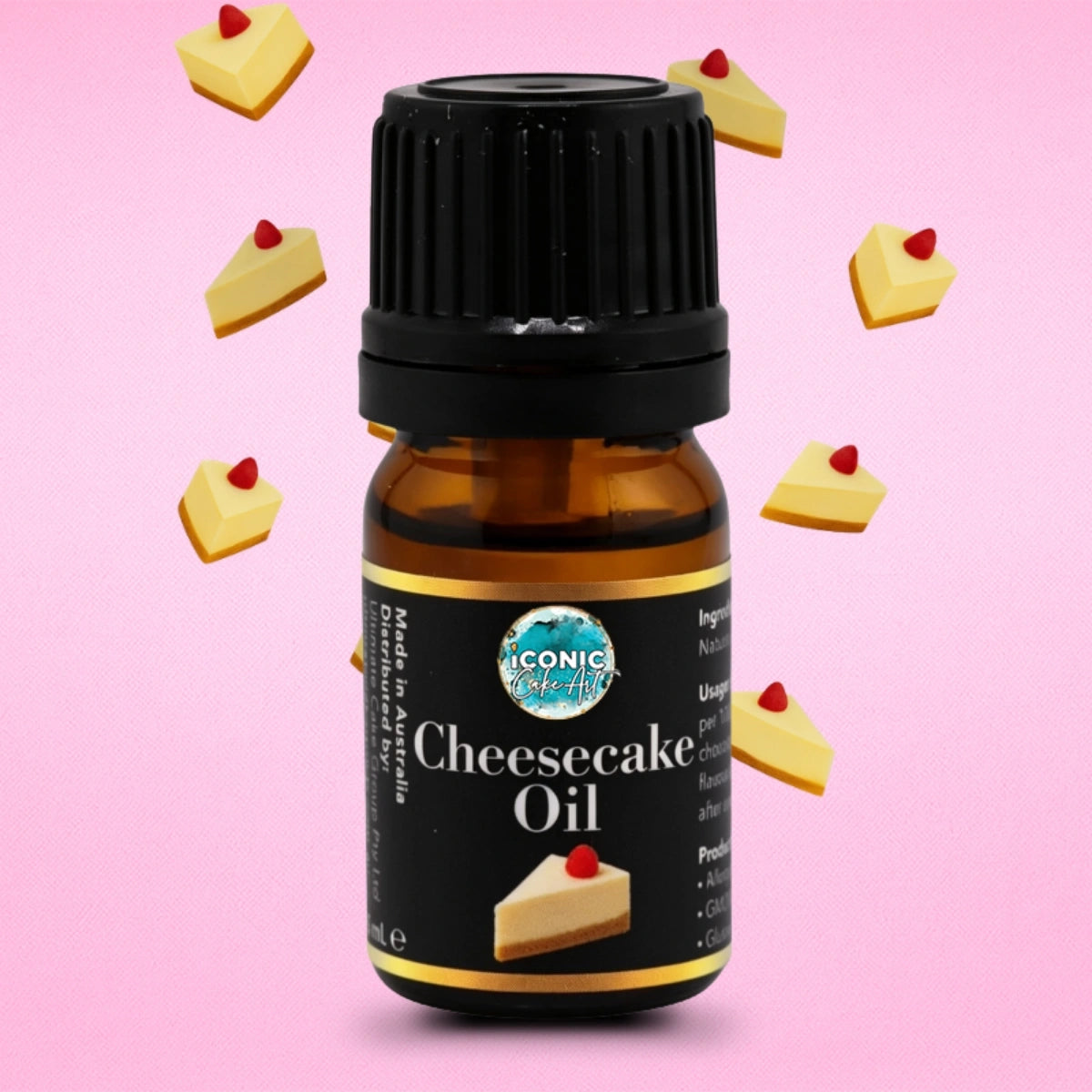Iconic - Cheesecake Oil - 5ml