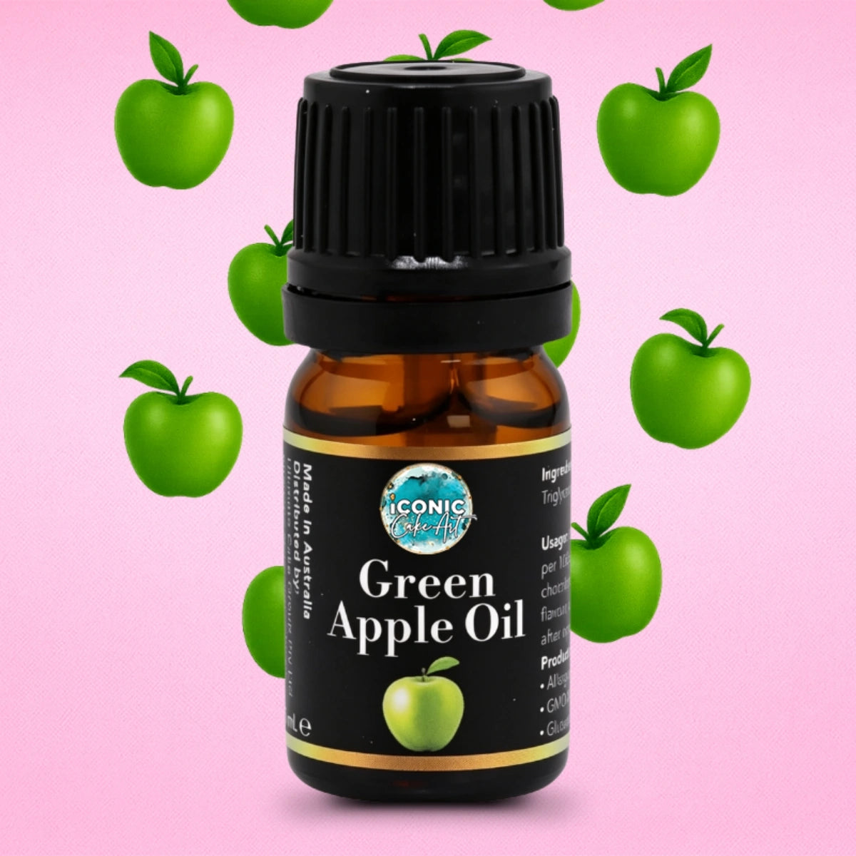 Iconic - Green Apple Oil - 5ml