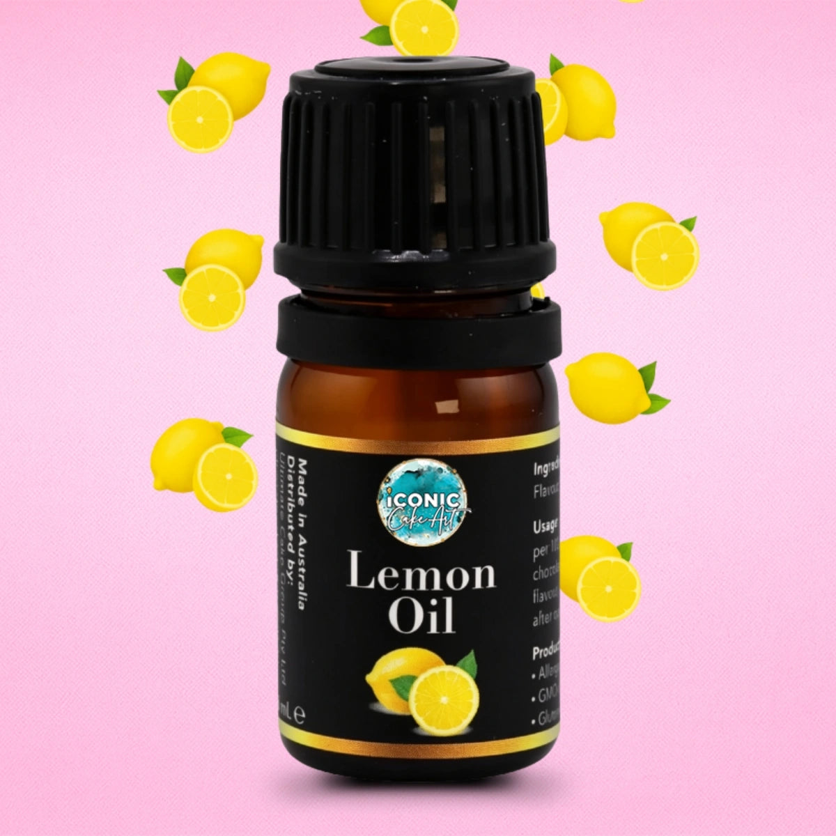 Iconic - Lemon Oil - 5ml
