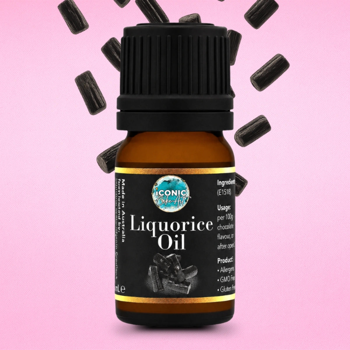 Iconic - Liquorice Oil - 5ml