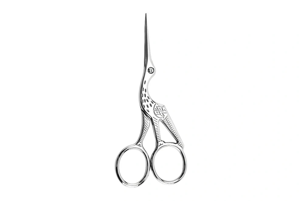 Iconic - Silver Craft Crane Shaped Scissors
