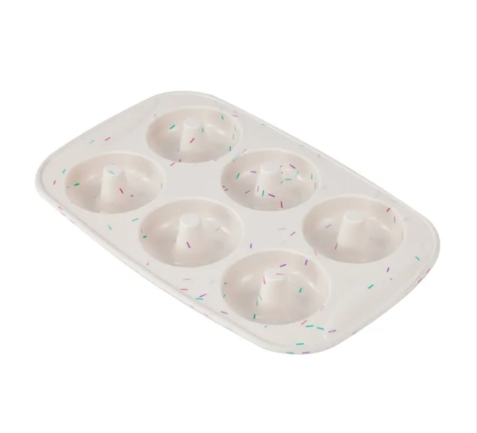 Donut Silicone Mould - 6 Cavity