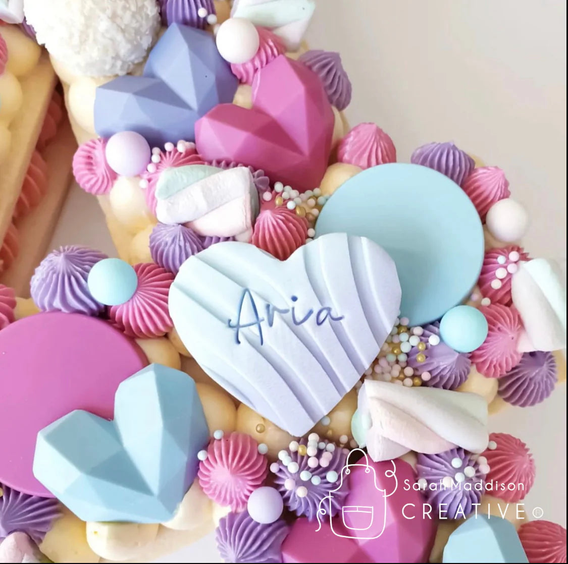(Sarah Maddison Creative) - Zebra Pattern Debosser - Custom Cookie Cutter