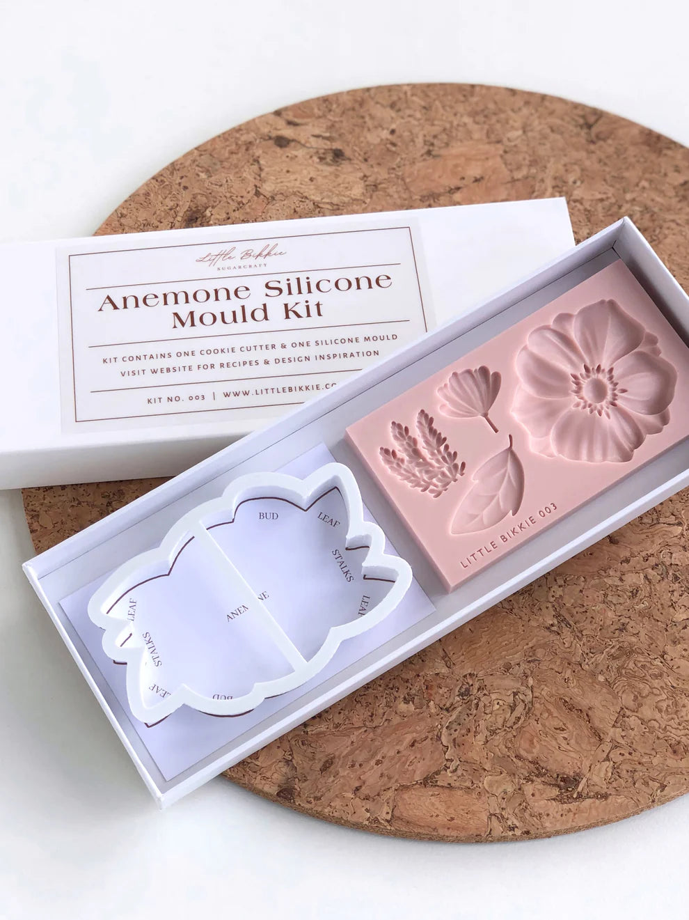 Little Bikkie - Silicone Moulds Kits - Assorted