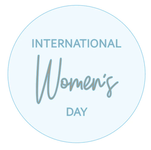 Cookie Cutter Store - International Women's Day Emboss Stamp  *Last One*