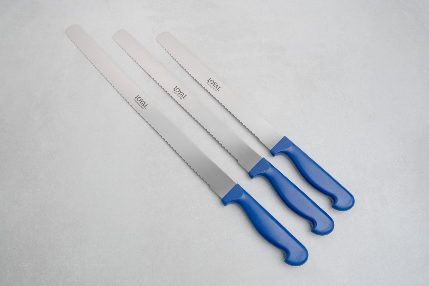 Loyal Serrated Cake Knife 14"
