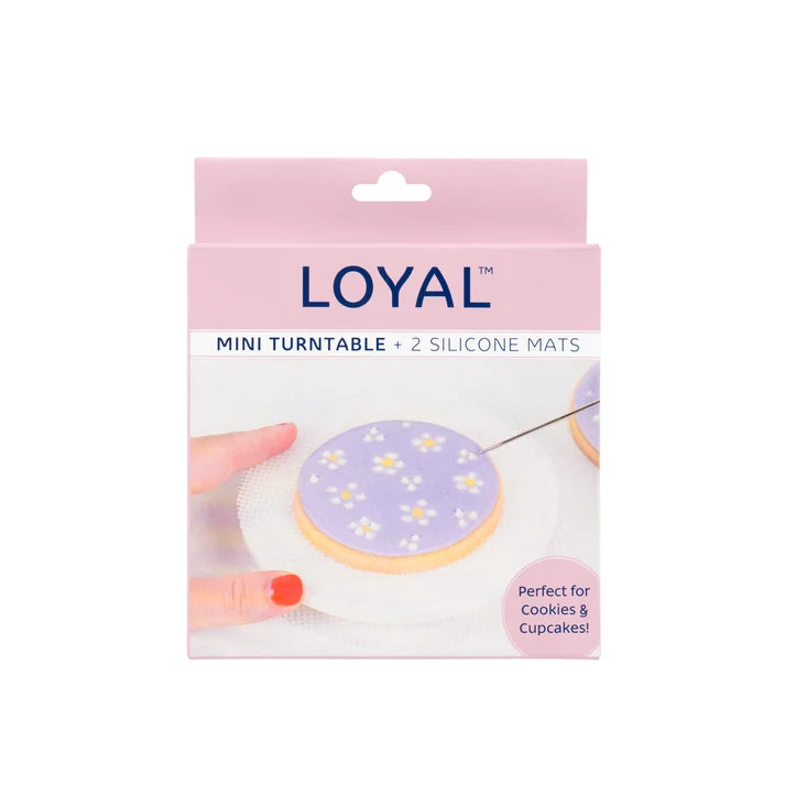 Loyal - Mini Turntable & Two Silicone Mats