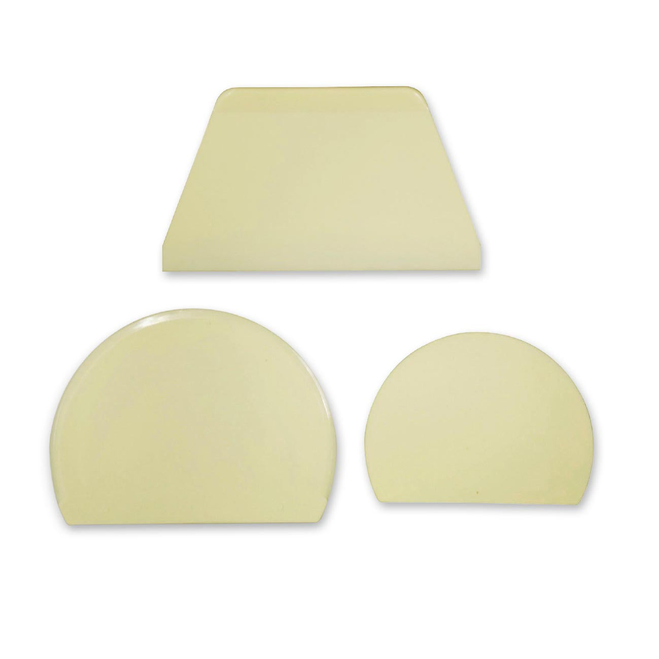 Loyal Set of 3 Large Scrapers