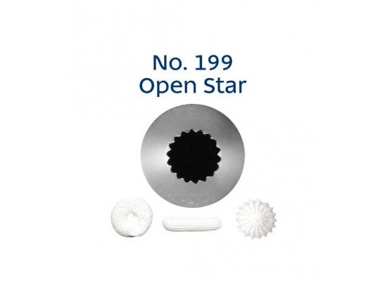 Loyal No. 199 Open Star Piping Tip