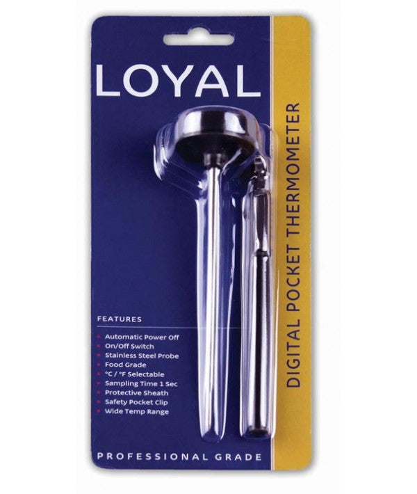 Loyal - Digital Pocket Thermometer.