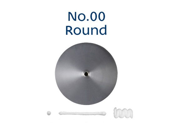 Loyal Piping Tip No. 00 Round Standard