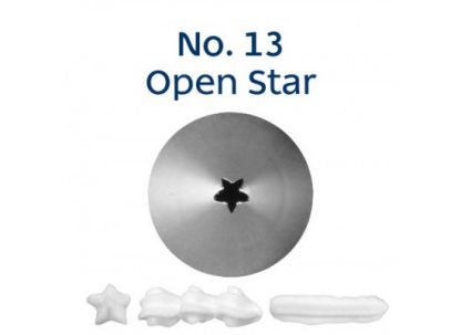 Loyal Piping Tip No. 13 - Open Star