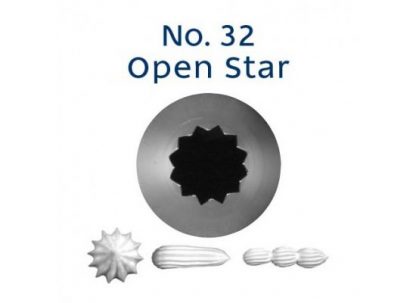 Loyal Piping Tip No. 32 - Open Star